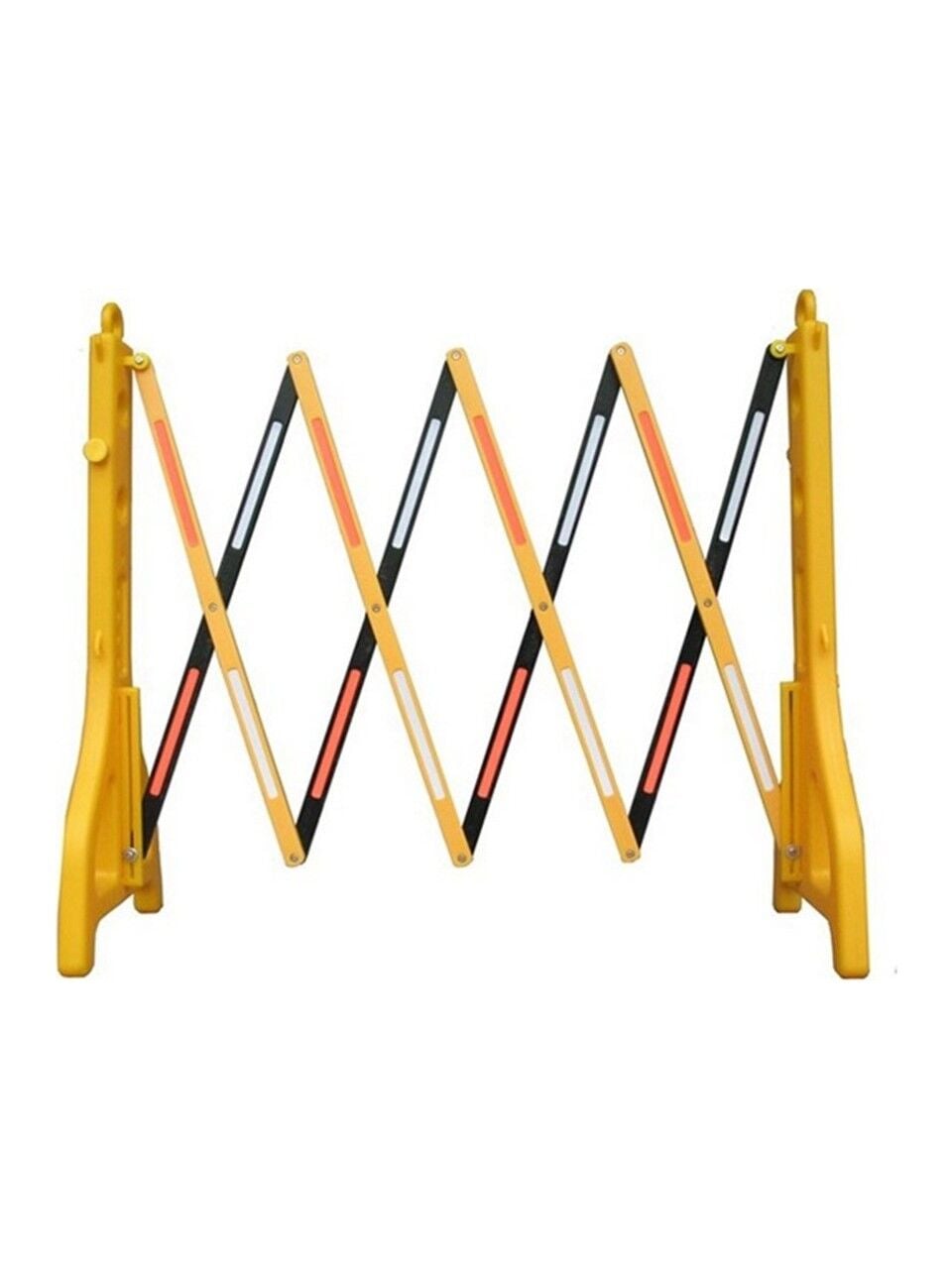 Akordiyon Bariyer Sarı 2500 x 940 mm