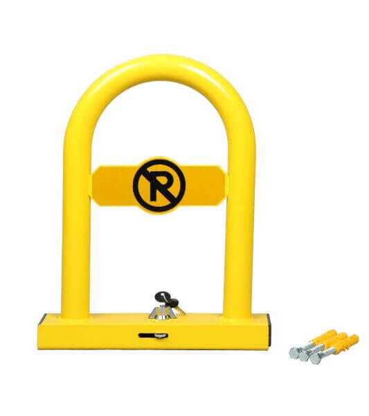 Kendinden Kilitli Yatar Park Direği U Tipi