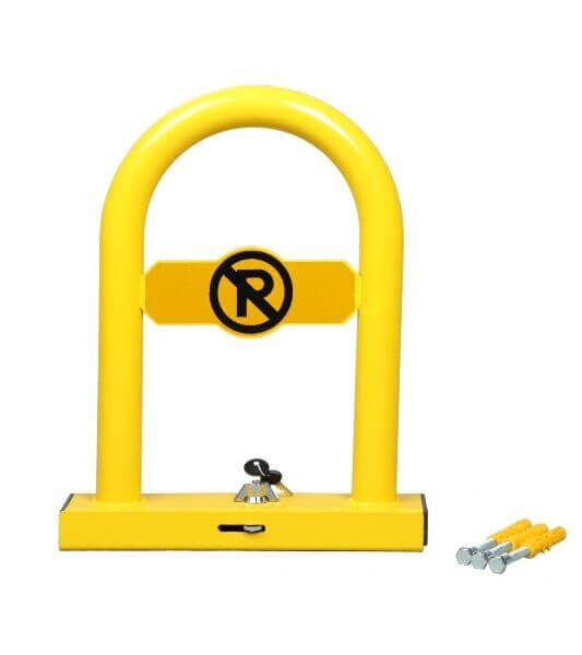 Kendinden Kilitli Yatar Park Direği U Tipi