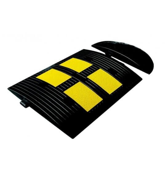 Kauçuk Şaseli Hız Kesici Kasis