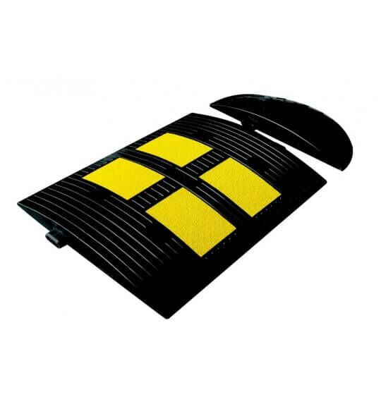 Kauçuk Şaseli Hız Kesici Kasis