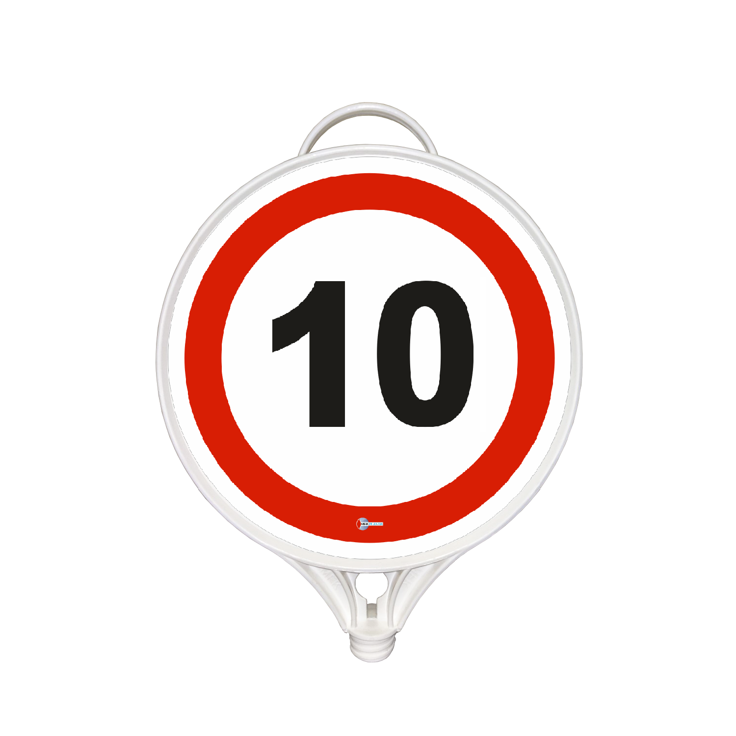 Azami Hız 10 km Tabelası