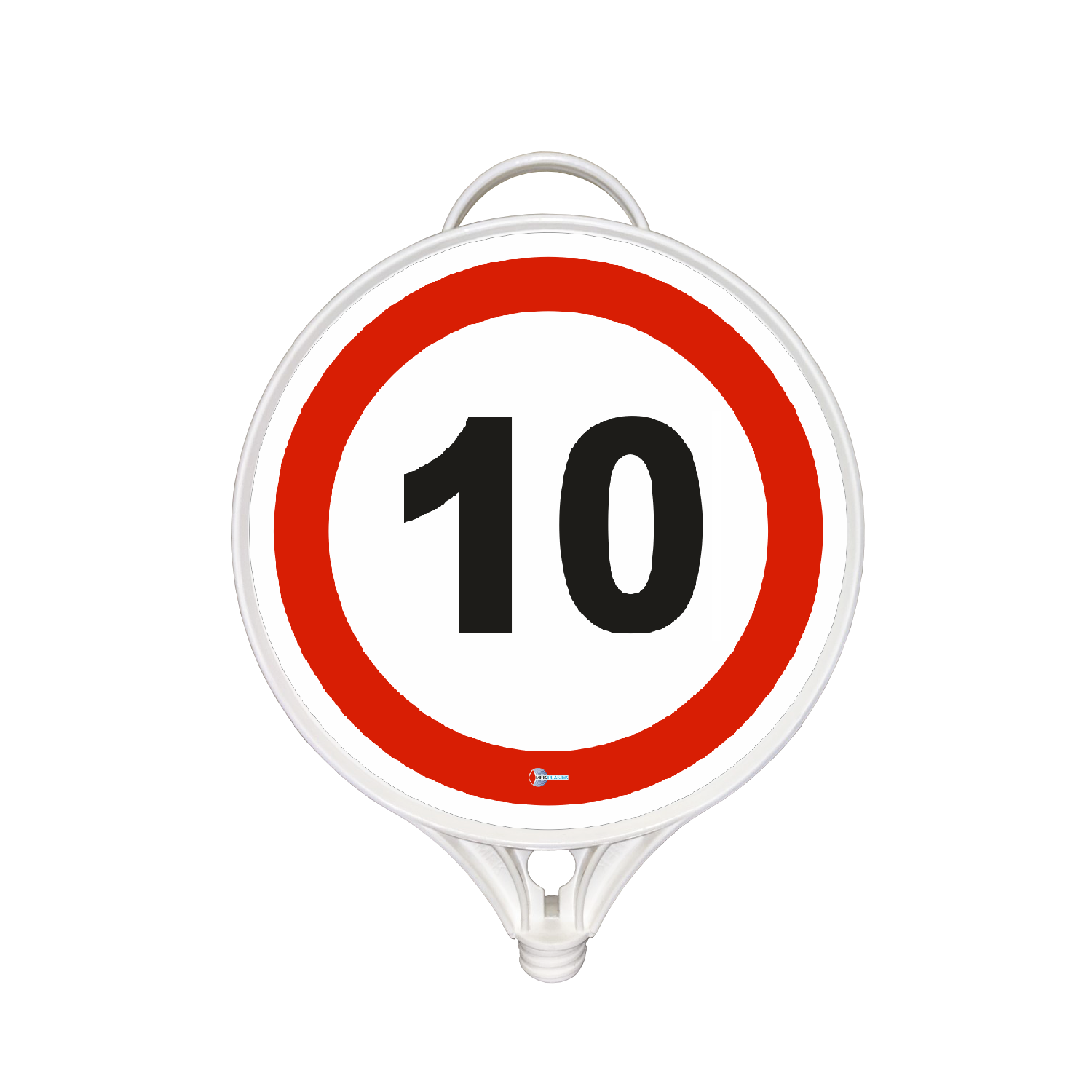 Azami Hız 10 km Tabelası
