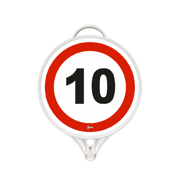 Azami Hız 10 km Tabelası ( Tek Taraflı)