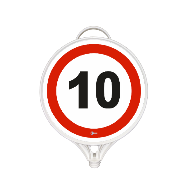 Azami Hız 10 km Tabelası