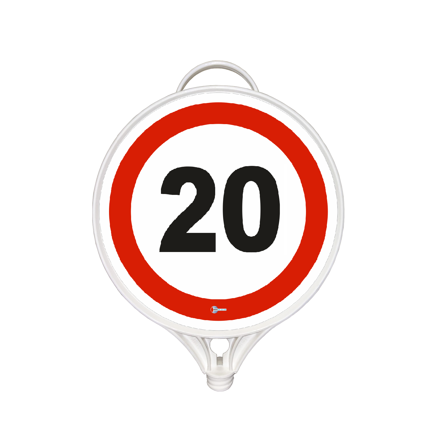 Azami Hız 20 km Tabelası