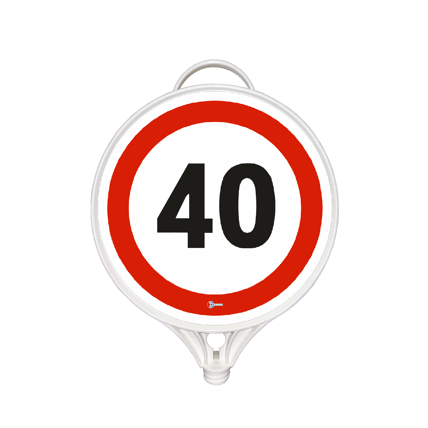 Azami Hız 40 km Tabelası