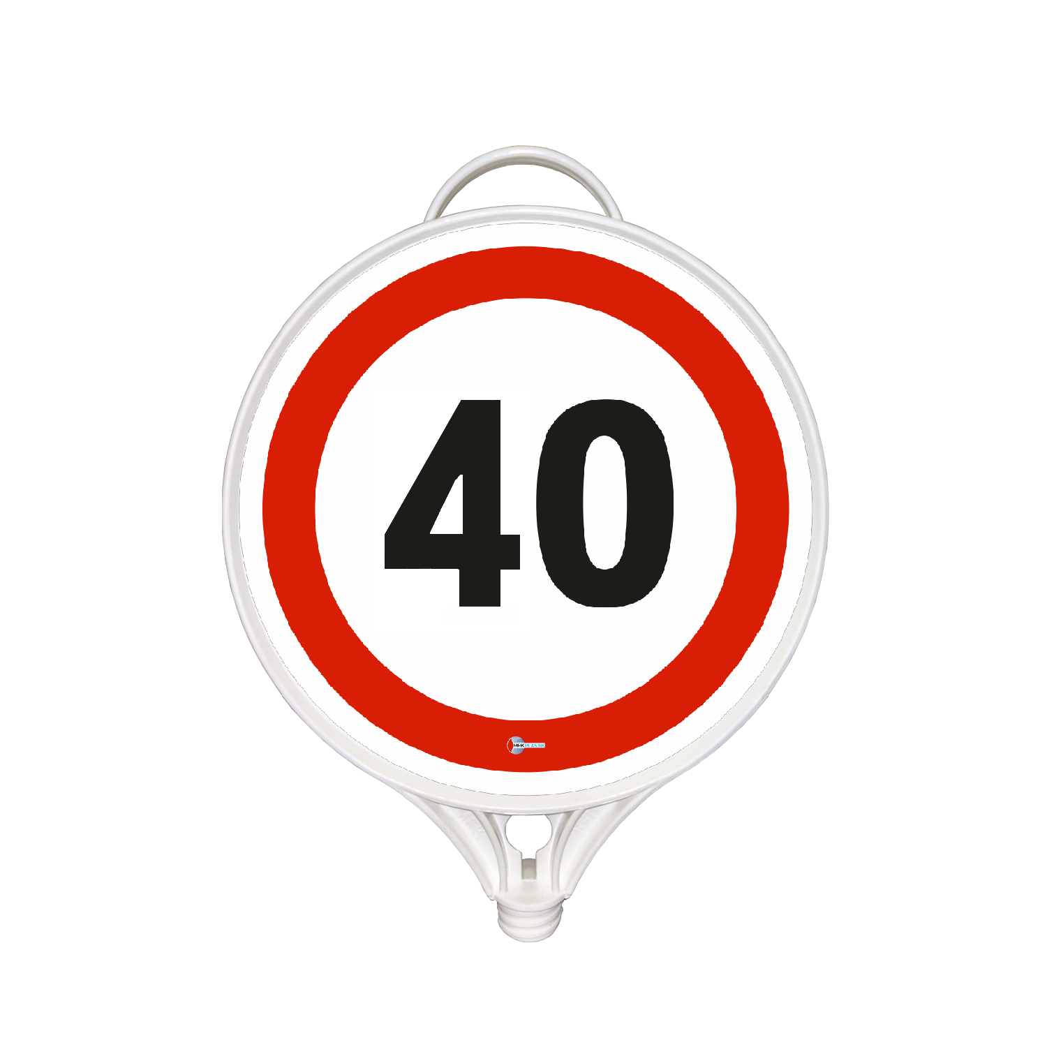 Azami Hız 40 km Tabelası