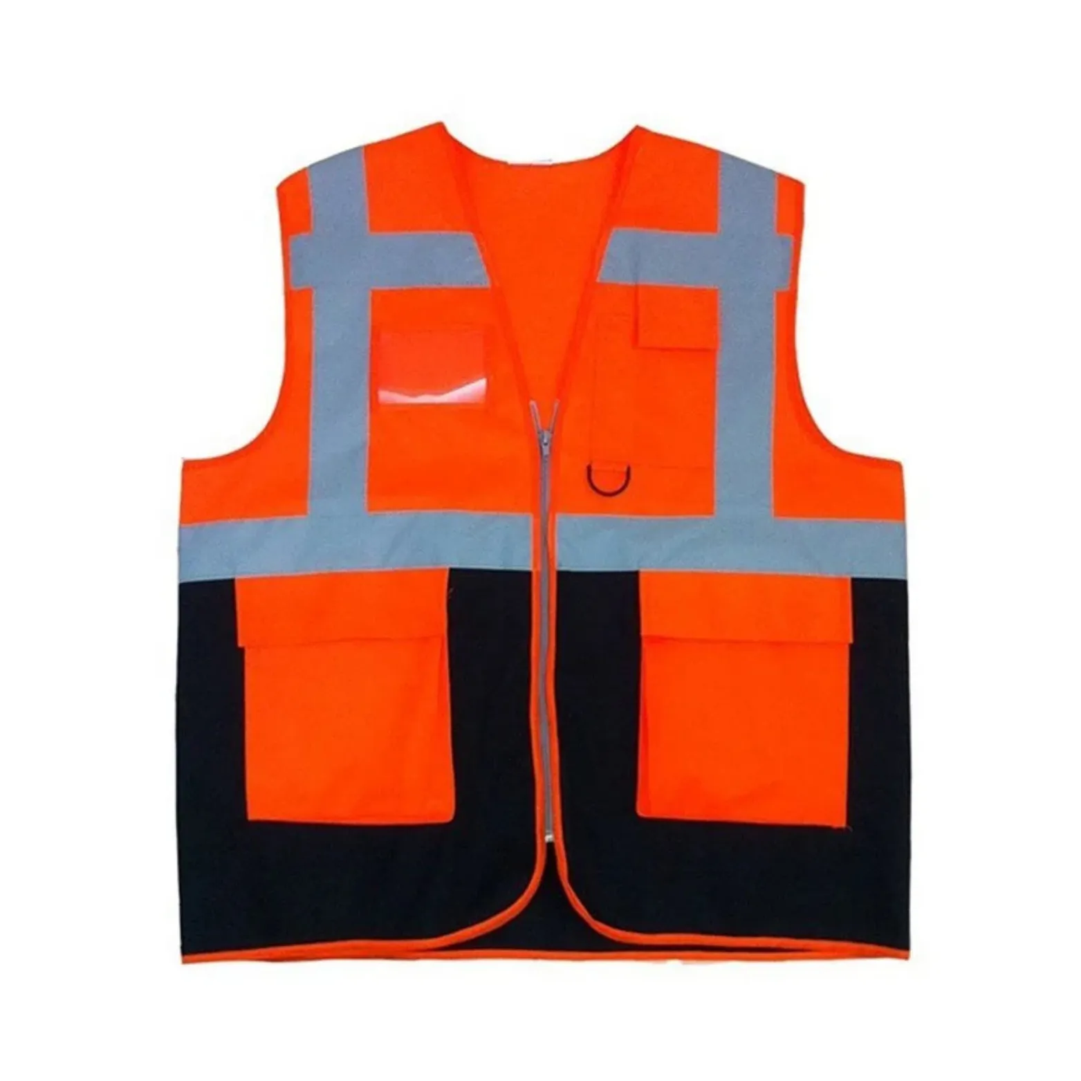 MÜHENDİS YELEĞİ TURUNCU LACİVERT