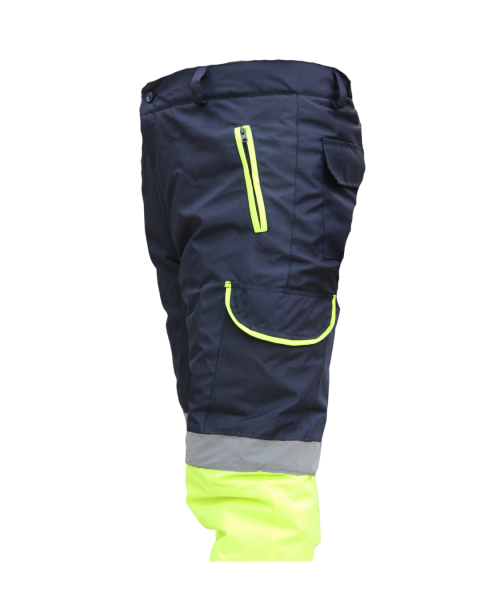Oxford Pantolon Lacivert- Sarı