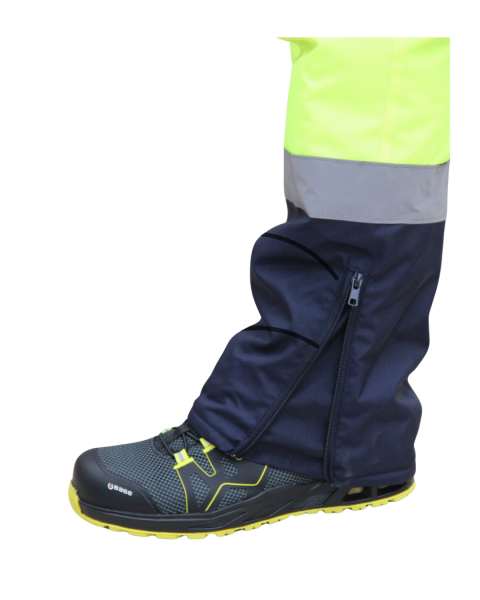 Oxford Pantolon Lacivert- Sarı