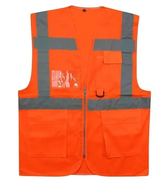 MÜHENDİS YELEĞİ TURUNCU