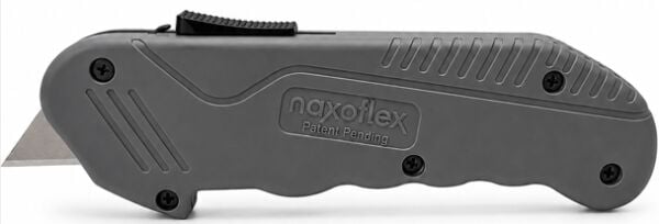 Naxoflex SRA100 Tam Emniyetli Maket Bıçağı | Otomatik Geri Çekmeli Profesyonel Güvenlik Bıçağı