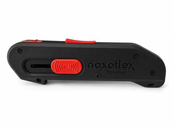 Naxoflex SRA300 Emniyetli Maket Bıçağı | Otomatik Geri Çekmeli Profesyonel Kesici