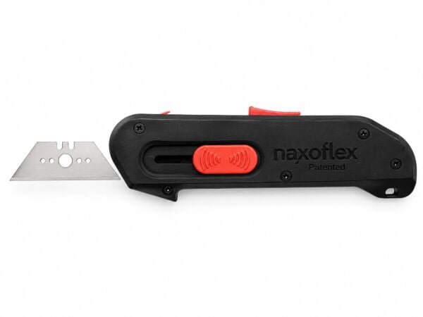 Naxoflex SRA300 Emniyetli Maket Bıçağı | Otomatik Geri Çekmeli Profesyonel Kesici