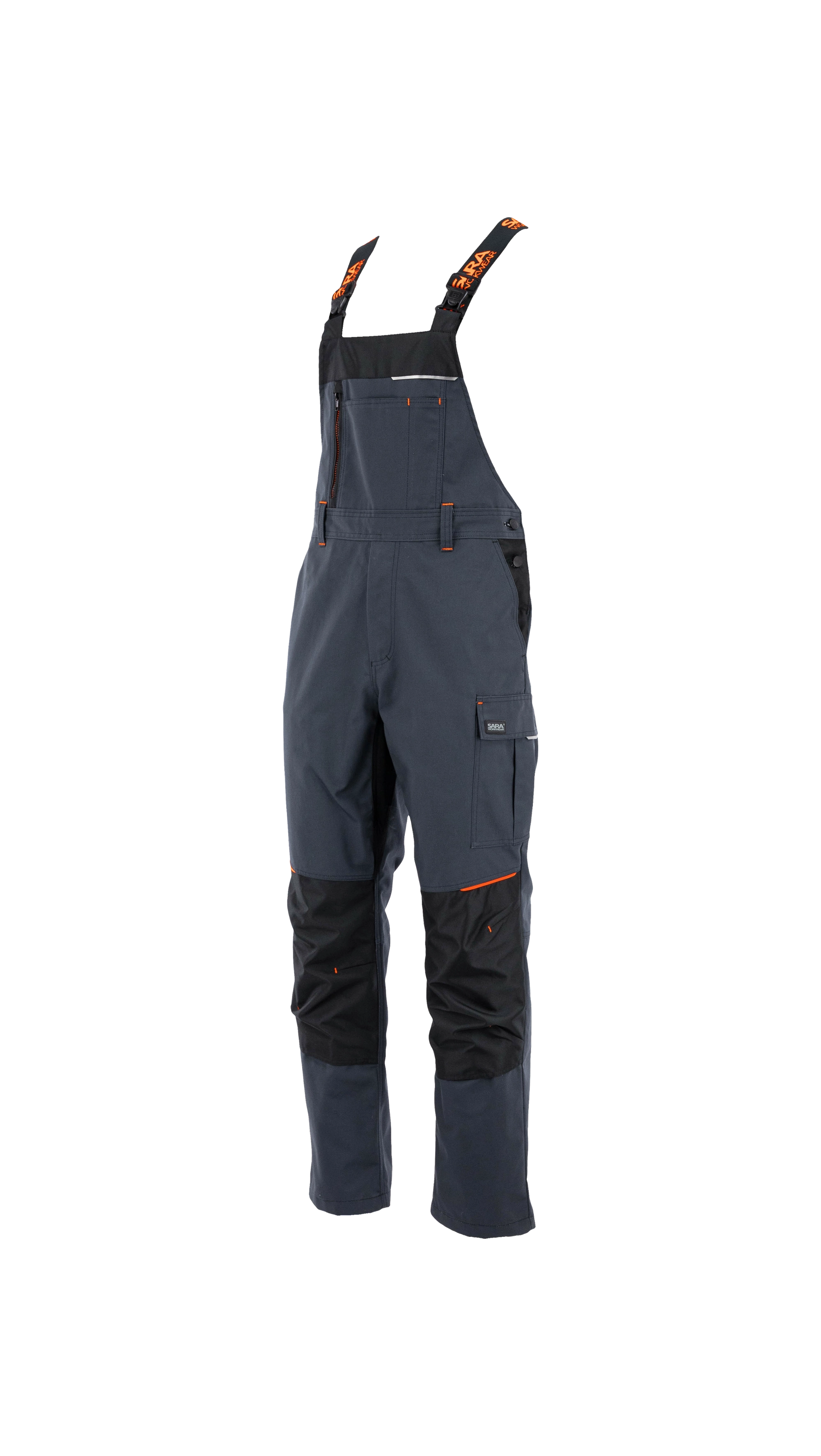 Sara Workwear Posejdon Askılı İş Tulumu
