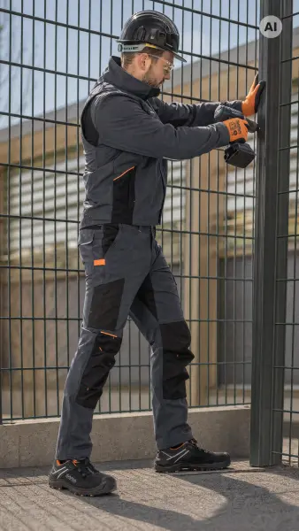 Sara Workwear Posejdon New İş Pantolonu
