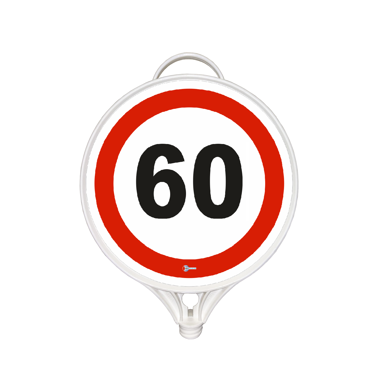 Azami Hız 60 km Tabelası ( Tek Taraflı)