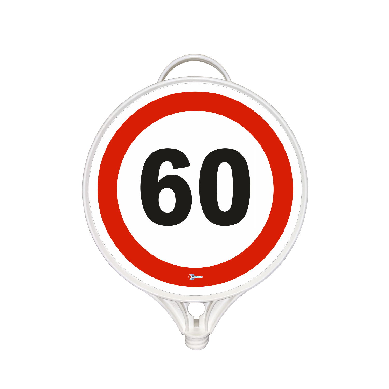 Azami Hız 60 km Tabelası
