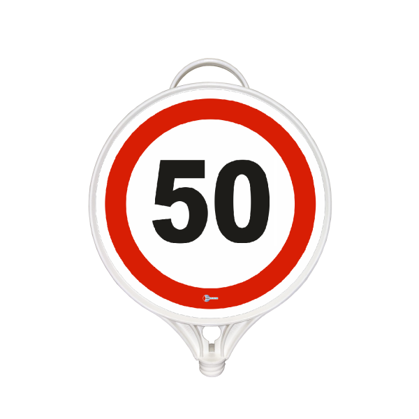 Azami Hız 50 km Tabelası ( Tek Taraflı)