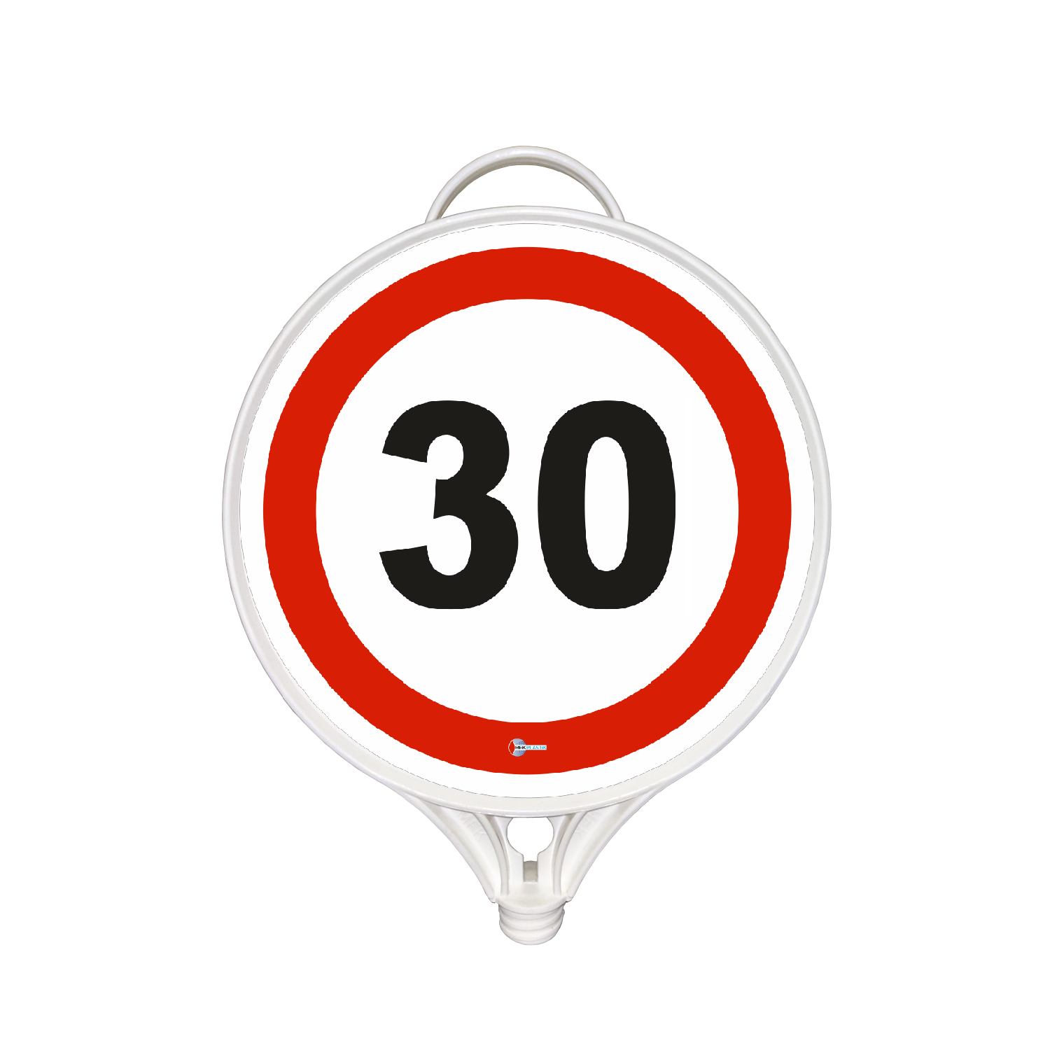 Azami Hız 30 km Tabelası ( Tek Taraflı)
