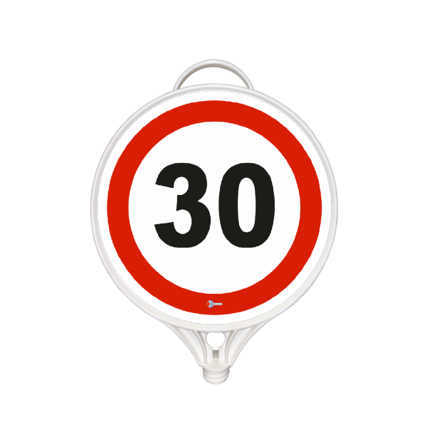Azami Hız 30 km Tabelası ( Tek Taraflı)