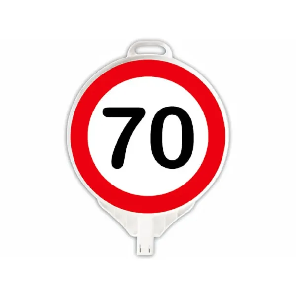 Azami Hız 70 km Tabelası ( Tek Taraflı)