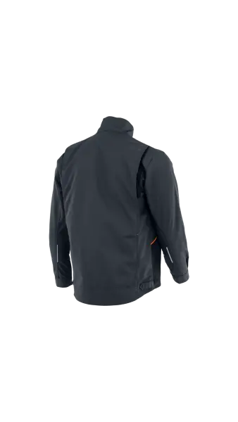 Sara Workwear Posejdon New İş Ceketi Grafit Turuncu