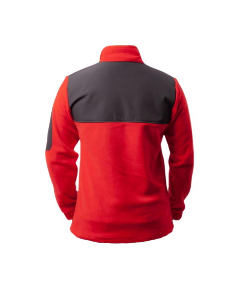 Softshell Polar Mont Kırmızı