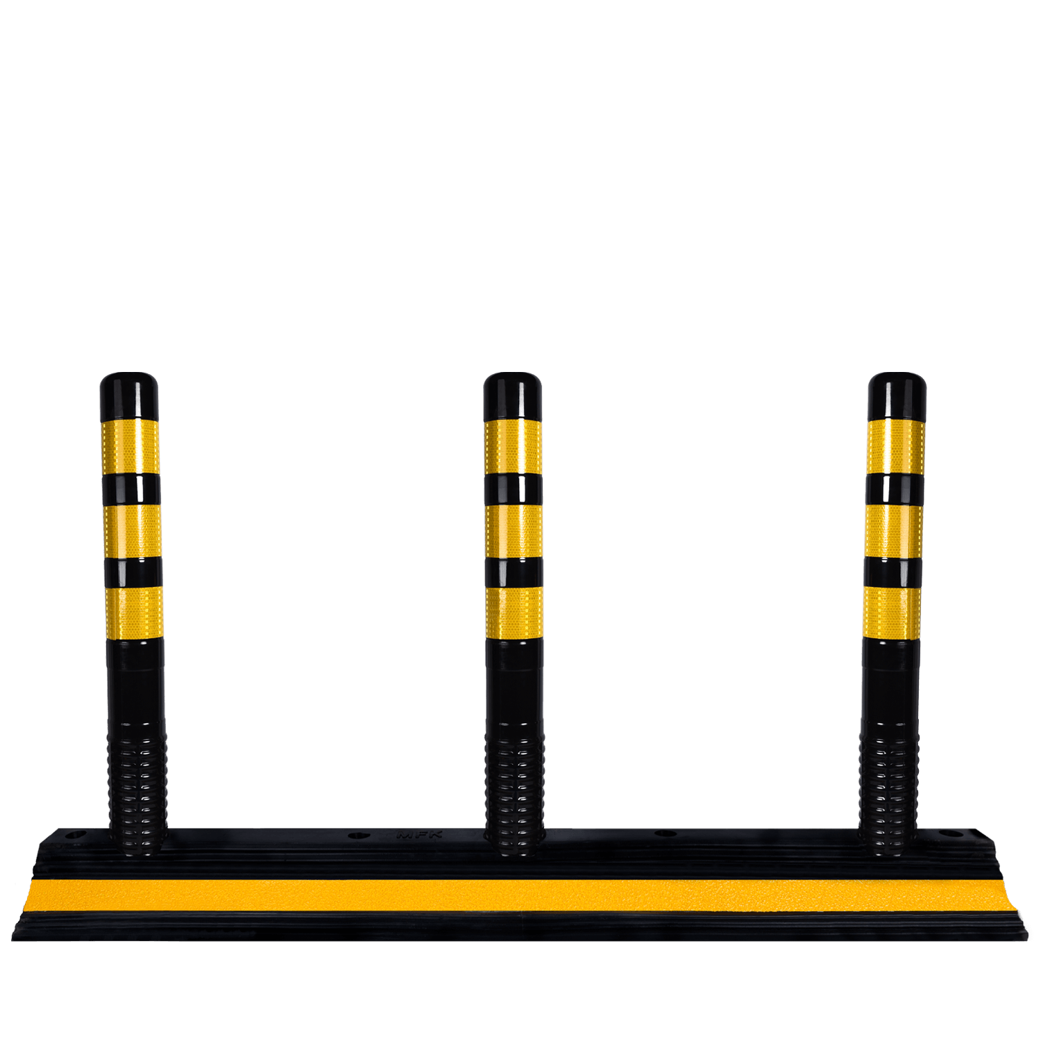 Kauçuk Tabanlı 3 Siyah Delinatör 75 CM