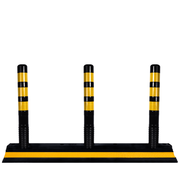 Kauçuk Tabanlı 3 Siyah Delinatör 75 CM