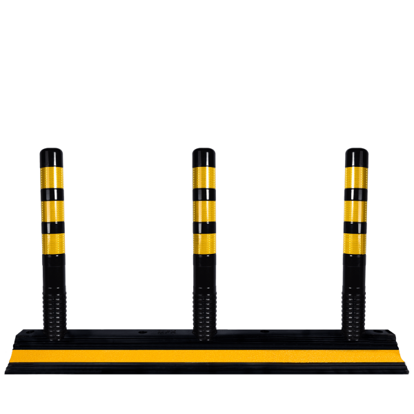 Kauçuk Tabanlı 3 Siyah Delinatör 75 CM