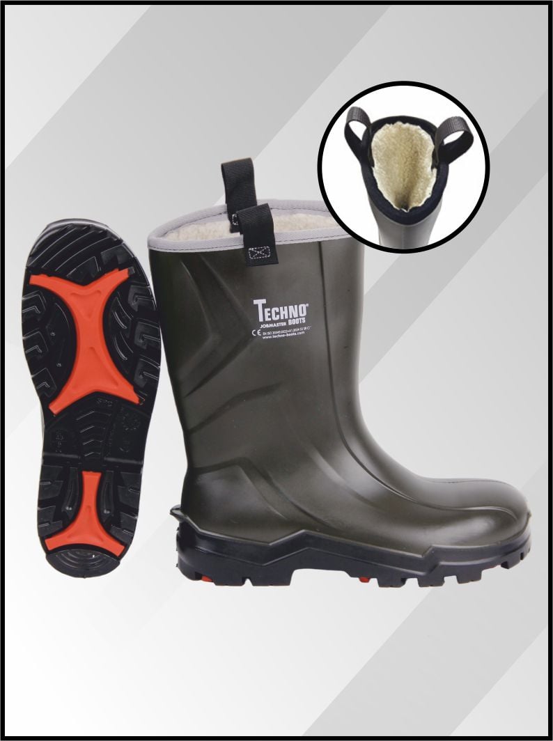 Techno Boots Jobmaster Rigger Alaska XtremeGrip İş Botu
