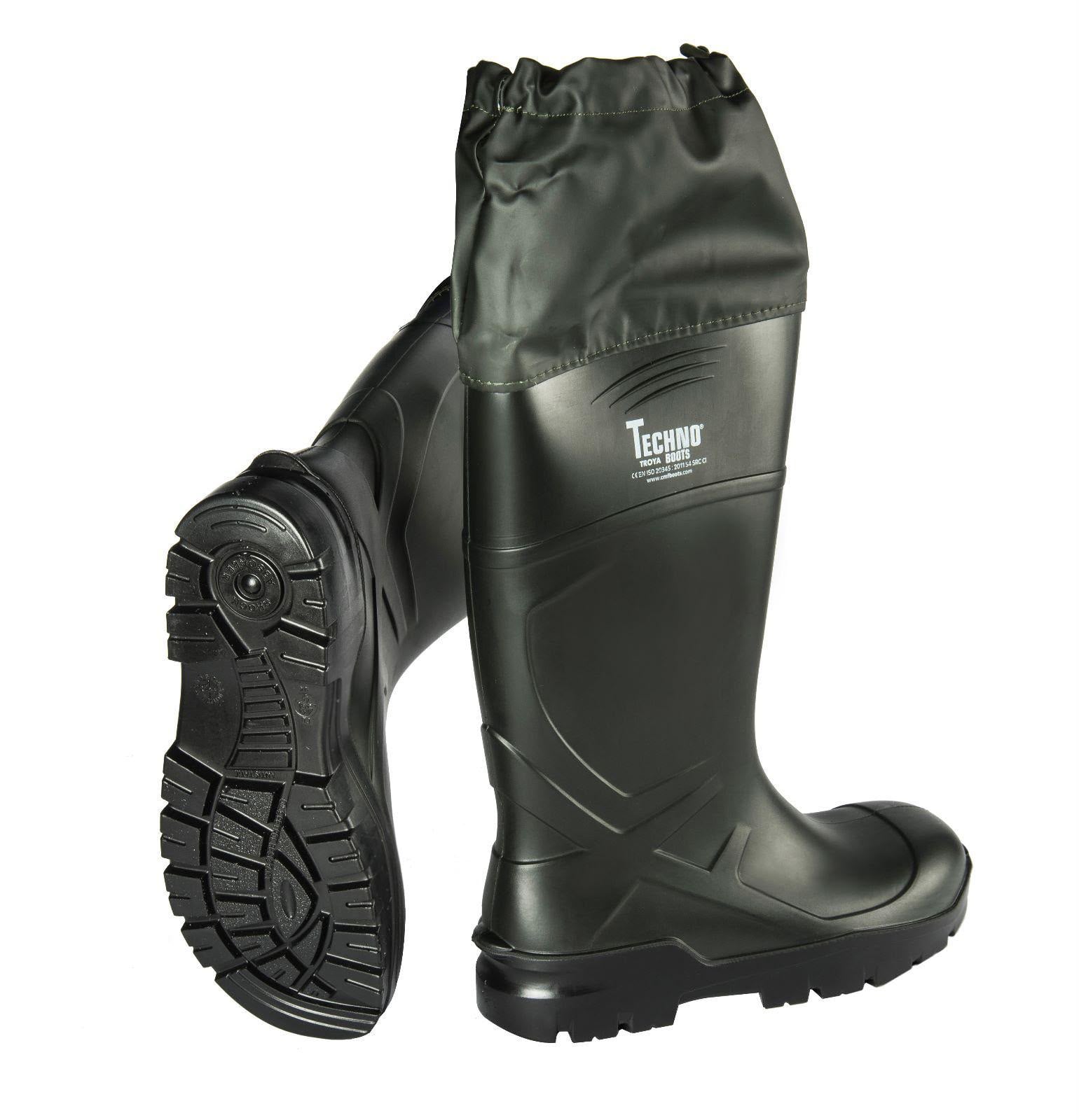 Techno Boots Troya UltraGrip İş Çizmesi