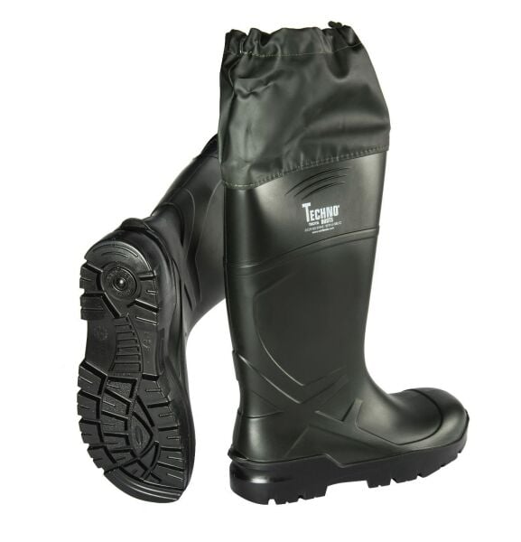 Techno Boots Troya UltraGrip İş Çizmesi