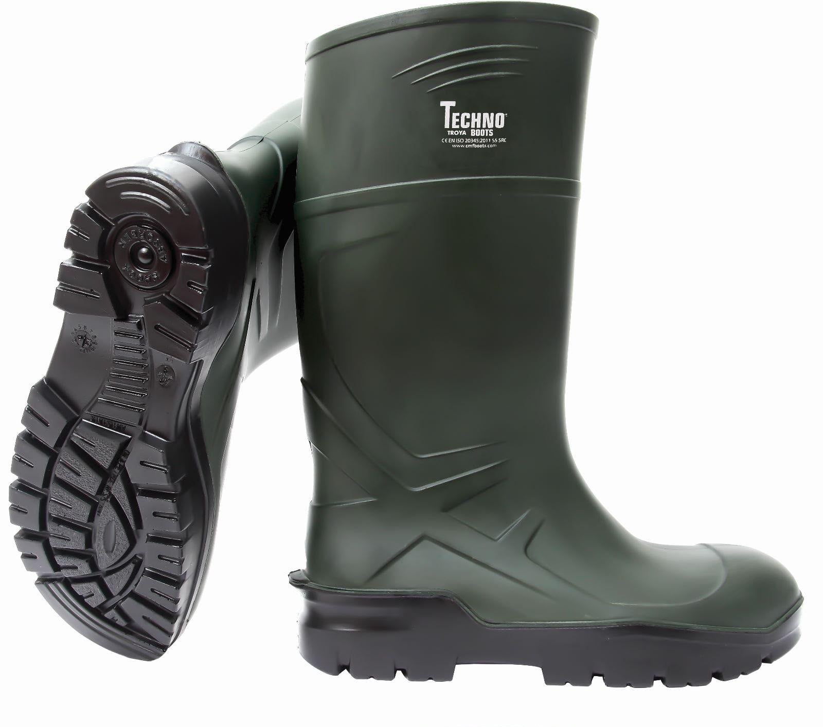 Techno Boots Troya UltraGrip İş Çizmesi