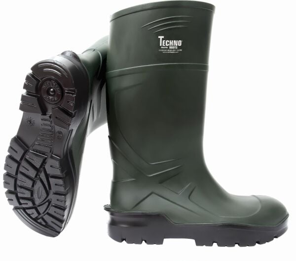 Techno Boots Troya UltraGrip İş Çizmesi