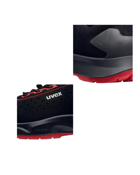 Uvex 6802 1 X-Craft S1 PL FO SC SR  Yazlık İş Ayakkabı