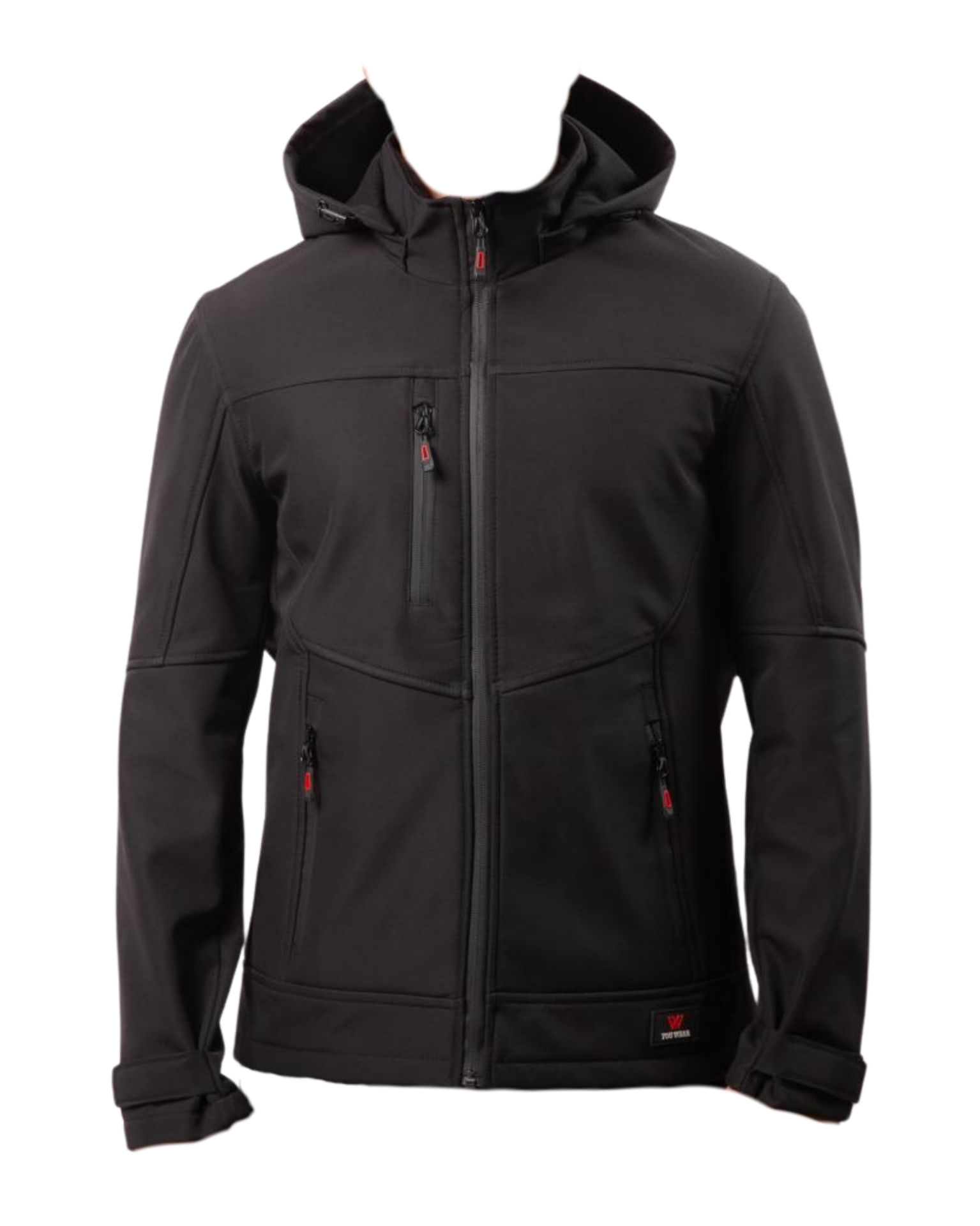 Softshell Mont Siyah