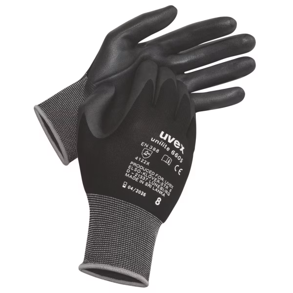 Uvex unilite 6605 koruyucu eldiven