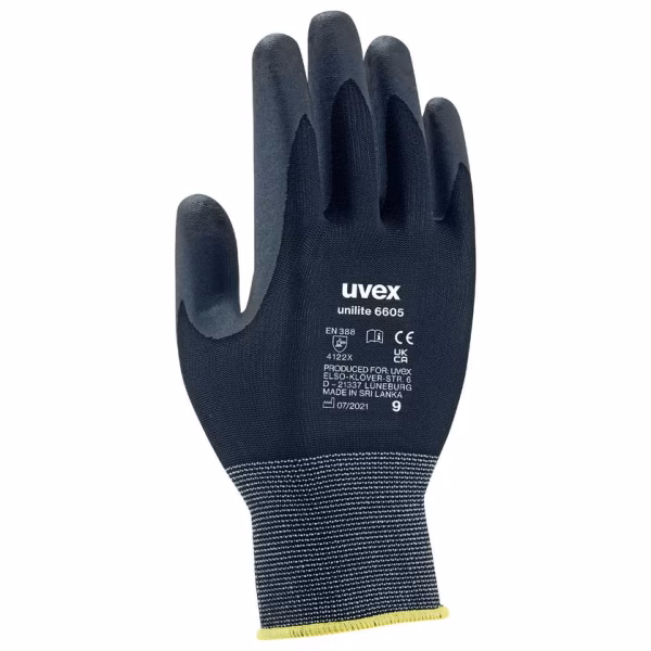 Uvex unilite 6605 koruyucu eldiven