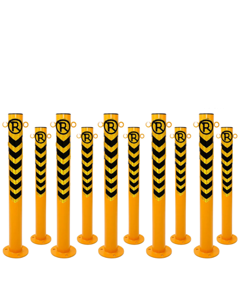 Sabit Metal Duba Park Direği 10'lu