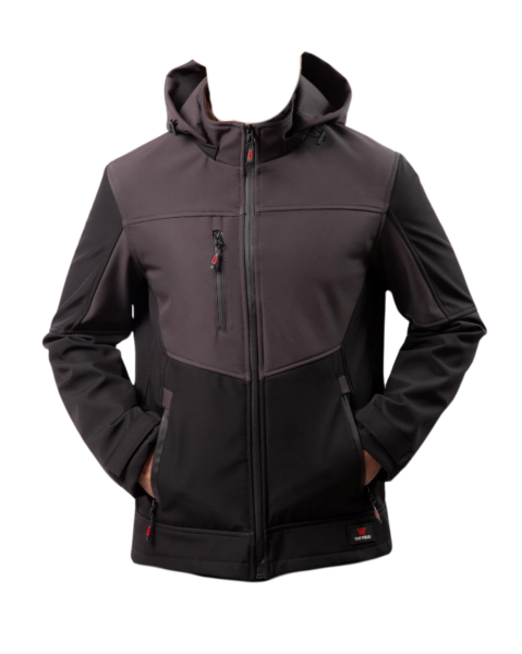 Softshell Mont Antrasit- Siyah