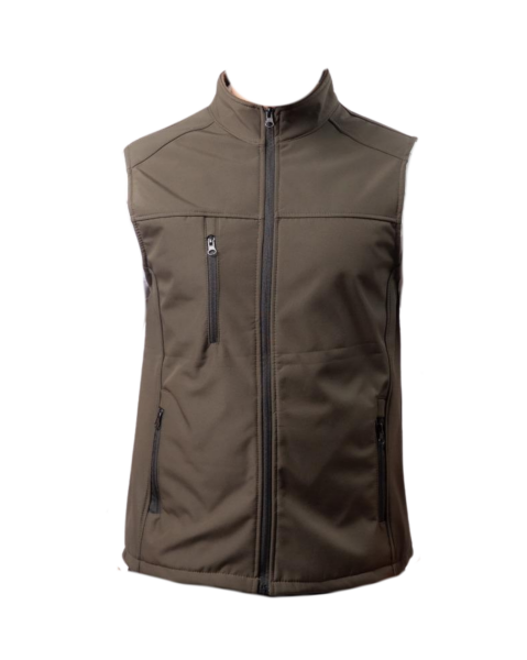 Softshell Yelek Haki