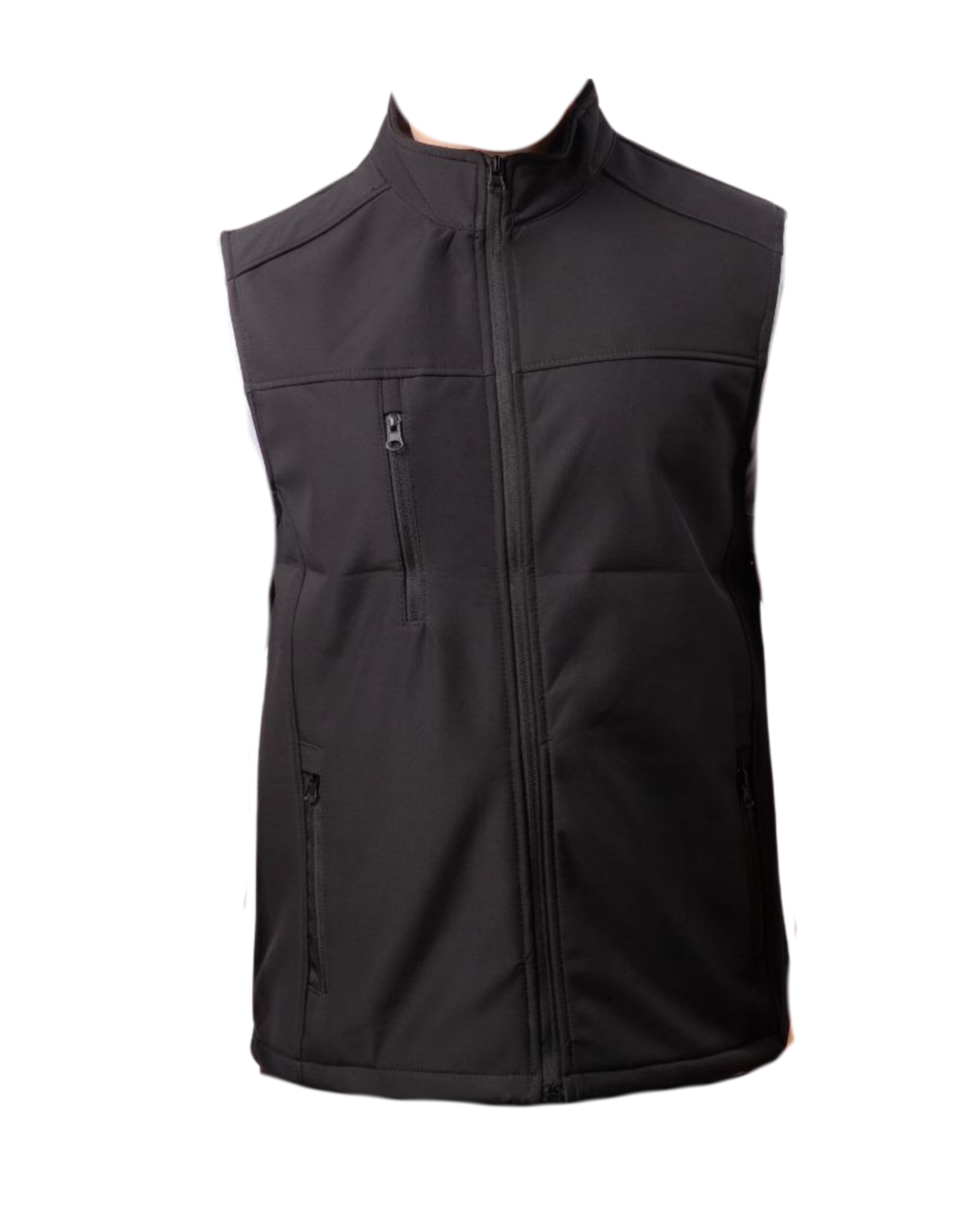 Softshell Yelek Siyah