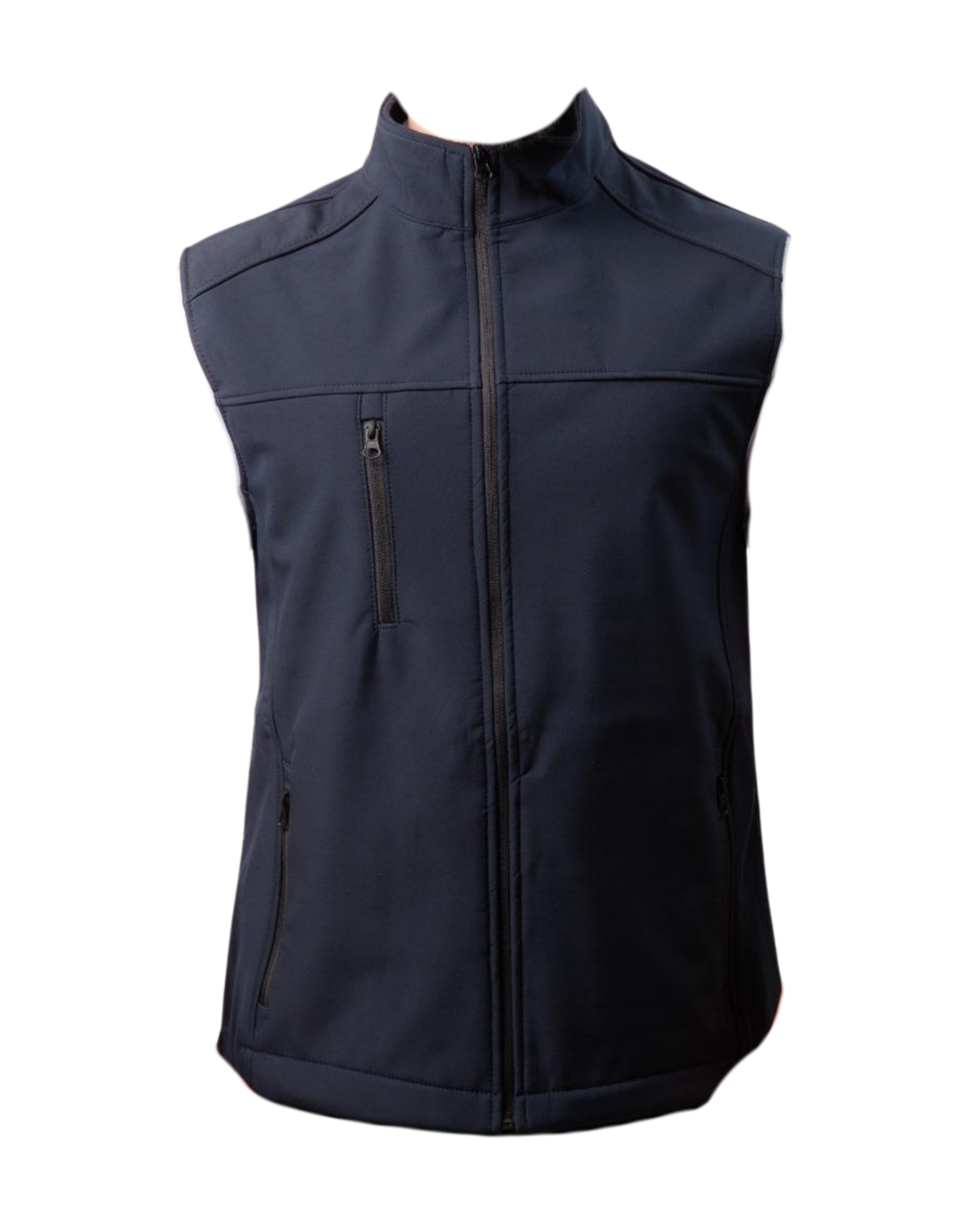 Softshell Yelek Lacivert