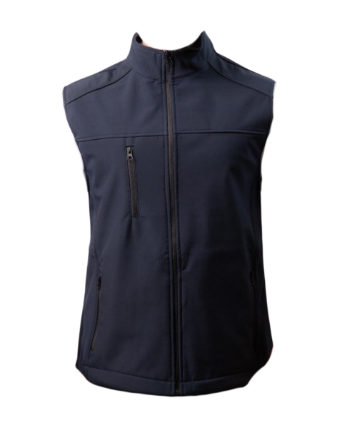 Softshell Yelek Lacivert