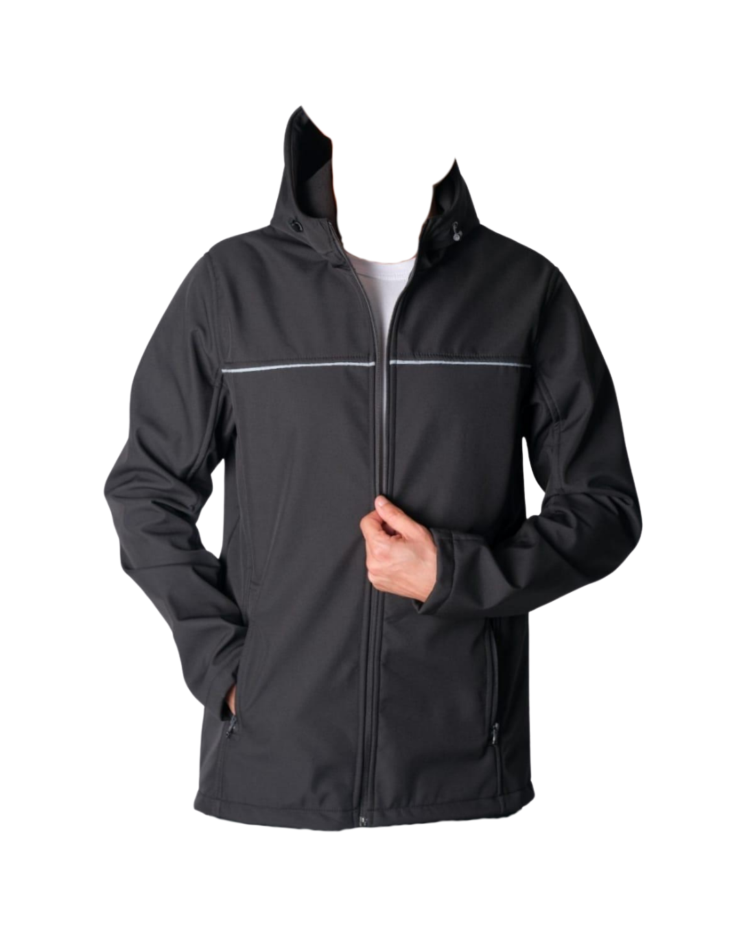 Softshell Mont Siyah