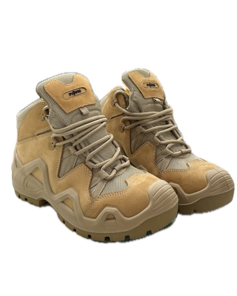 Pars Power 102 Mid Hakiki Nubuk Deri Askeri & Polis Outdoor Tactical Kısa Bot