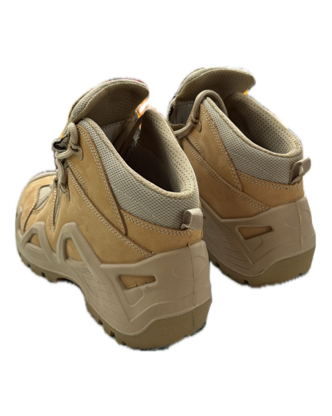 Pars Power 102 Mid Hakiki Nubuk Deri Askeri & Polis Outdoor Tactical Kısa Bot